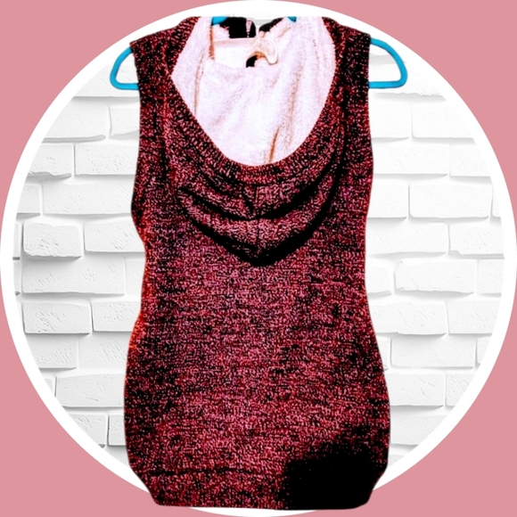 Longer Heavy Weight Sweater Sherpa Lined Hooded Vest with Pockets - Picture 6 of 6